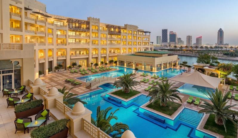 Grand Hyatt Doha-Pool